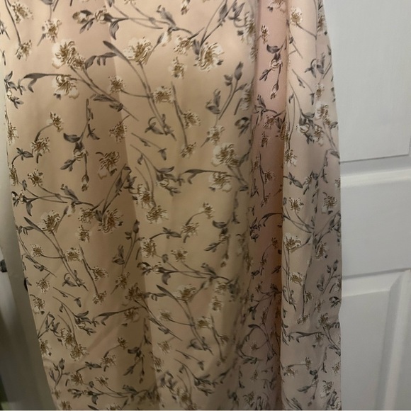 Lucca Floral Spaghetti Strap Dress midi - Picture 13 of 13